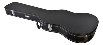 Wooden Electric Bass Guitar Case 